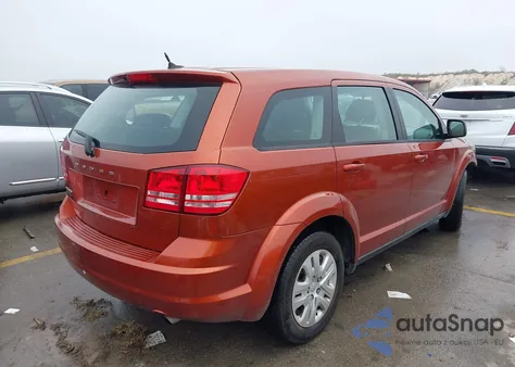 2014 Dodge Journey American Value Pkg z USA, uszkodzony, nr VIN 3C4PDCAB4ET150434